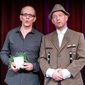 Bild: Schöne Bescherung - Kabarettabend mit Ralf Bärwolff und Jörg Leistner von den academixern aus Leipzig