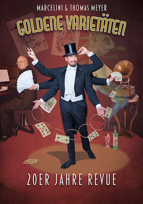 Bild: Goldene Varietäten - 20er Jahre Revue