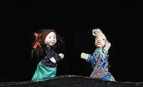 Kaspers Weihnachtswünsche und die frechen Zettelfresser