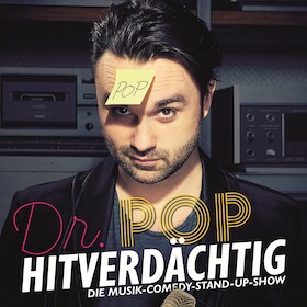 Bild: Dr. Pop - Hitverdächtig - Die Musik-Comedy-Stand-Up Show