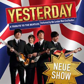 Bild: Yesterday - a Tribute to the Beatles Heidelberg - präsentiert von AP Entertainment & ATeams Touristik