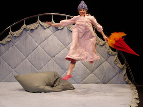 Bild: Die mutige Martina