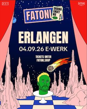 Bild: FATONI - DRAMA ENDET NIE TOUR 2026