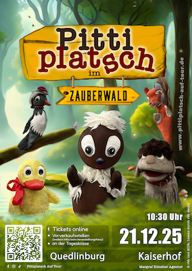Pittiplatsch im Zauberwald