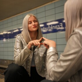 Bild: Julia Brandner - Calm your tits