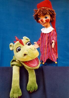 Kasper und der Drachenprinz