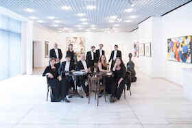 Bild: l'arte del mondo Orchester - Borkener Konzertreihe 2025/26