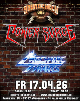 Bild: Power Surge + Mechanic Tyrants