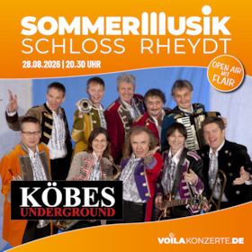 Bild: KÖBES UNDERGROUND – COMEDY ROCK AUS KÖLN