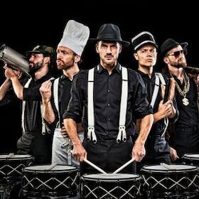 Bild: Die Schlagzeugmafia - Backstreet Noise