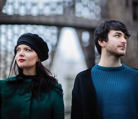 Bild: ECM 2026 • Sokratis Sinopoulos & Yann Keerim / Elina Duni & Rob Luft • Ausverkauft / sold out.