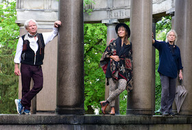 Bild: Kai und Funky von Ton Steine Scherben feat.Birte Volta Konzert - Support Act: Liedigk und die Energie