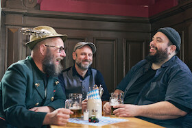 Bild: D'BavaResi - Drei Wuide unterwegs