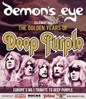 Bild: Demon´s Eye - The Golden Years of Deep Purple