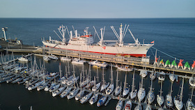 Bild: Sommer Elbtörn Richtung Heimathafen CUXHAVEN - HAMBURG
