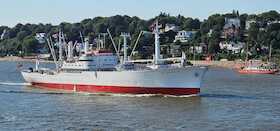 Bild: Südamerika Fahrt auf der Elbe HAMBURG - HAMBURG