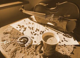 Kaffeehaus-Konzert