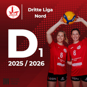 2025/2026 | 3. Liga Nord | Damen I