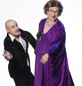 Bild: GASTSPIEL 30 Jahre Emmi & Willnowsky • Das Best - of