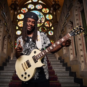 Bild: Bernard Allison (USA) - Luther´s Blues Tour