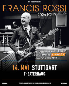 Songbook Tour 2026 - An Evening With Francis Rossi