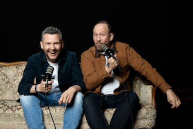 Bild: Tobias Mann & Philip Simon - Grundlos gute Laune - Der Kabarett-Podcast LIVE