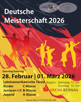 Deutsche Meisterschaften Lateintänze 2026