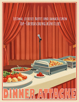 Bild: Dinner Attacke