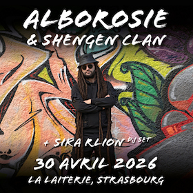 Bild: Alborosie & Shengen Clan + Sika RLion dj set