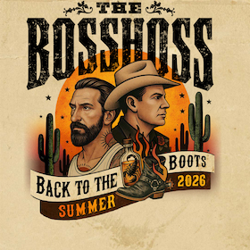 Bild: The BossHoss - Back to the Boots - LIVE - Summer 2026