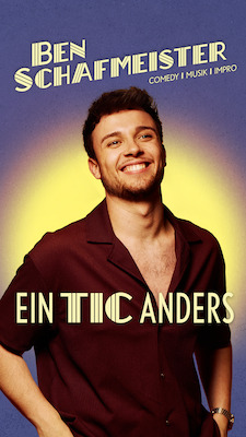 Bild: Ben Schafmeister - Ein Tic Anders