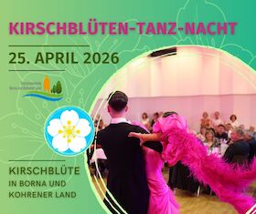 Bild: Kirschblüten-Standard-Tanz - mit ADTV Tanzschule Jörgens