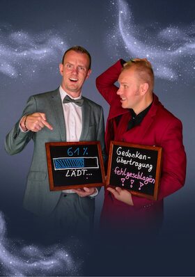 Bild: Gedankenspiele LIVE! - Magie. Witz. Wahnsinn.