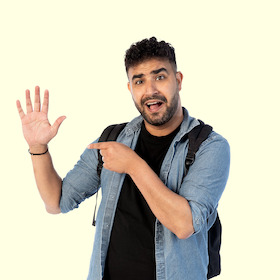 Bild: AMJAD - Radikal Witzig