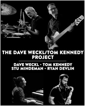 Bild: Dave Weckl/Tom Kennedy Project