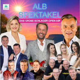 AlbSpektakel 2026 - Das Schlager Open Air