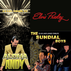 Bild: The Sundial Boys - Elvis Unplugged Tribute + Sentimental Songs from The King Elvis Presley - Doppelshow mit Teddy King & Duo Coi