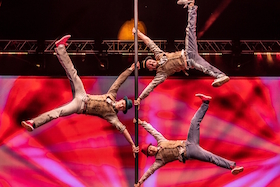 Bild: Dirk Denzers Varieté Lebensfreude