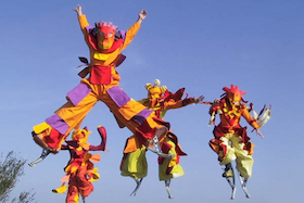 Bild: Sparkassen Familientag - ERLEBNISVARIETÉ