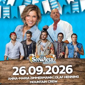 Bild: See Wiesn 2026 - Das Oktoberfest am Dutenhofener See mit Anna Maria Zimmermann, Mountain Crew und Olaf Henning