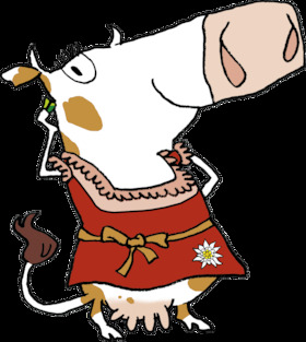 Die Kuh,die wollt ins Kino gehn