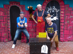 Bild: Nopo’s Schatzkiste - Kindermusiktheater Nobel Popel im Sommergarten