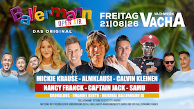 Bild: Ballermann - Open Air - Das Original - Vacha feiert!