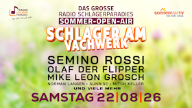 Schlager am Vachwerk 2026 - Das Radio Schlagerparadies Sommer Open Air powered by sonnenklar.TV