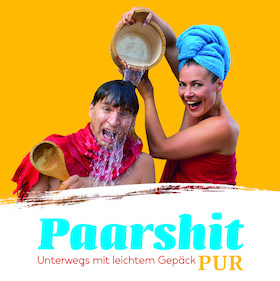 Bild: „Paarshit pur“ Unterwegs mit leichtem Gepäck