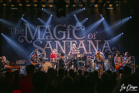 Bild: THE MAGIC OF SANTANA - feat. TONY LINDSAY