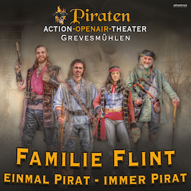 Bild: Die Schicksalhaften Begegnungen des Capt`n Flint - Die Comedyshow - "Familie Flint - einmal Pirat, immer Pirat"