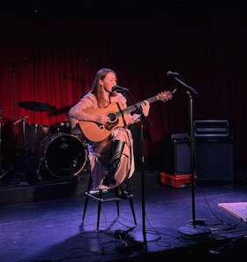 Bild: Konzert Claire Kelly (USA/Nashville)