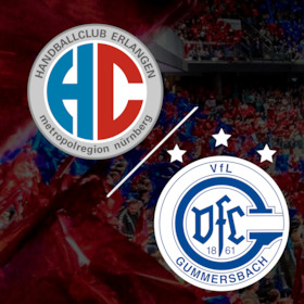 Bild: HC Erlangen - VfL Gummersbach