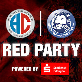 Bild: HC Erlangen - Bergischer HC